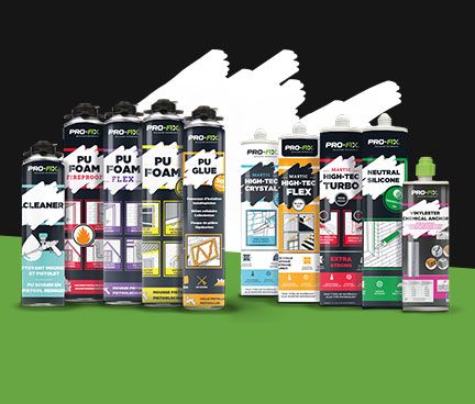 Mousses PU - Colles - Mastics - Ancrage chimique